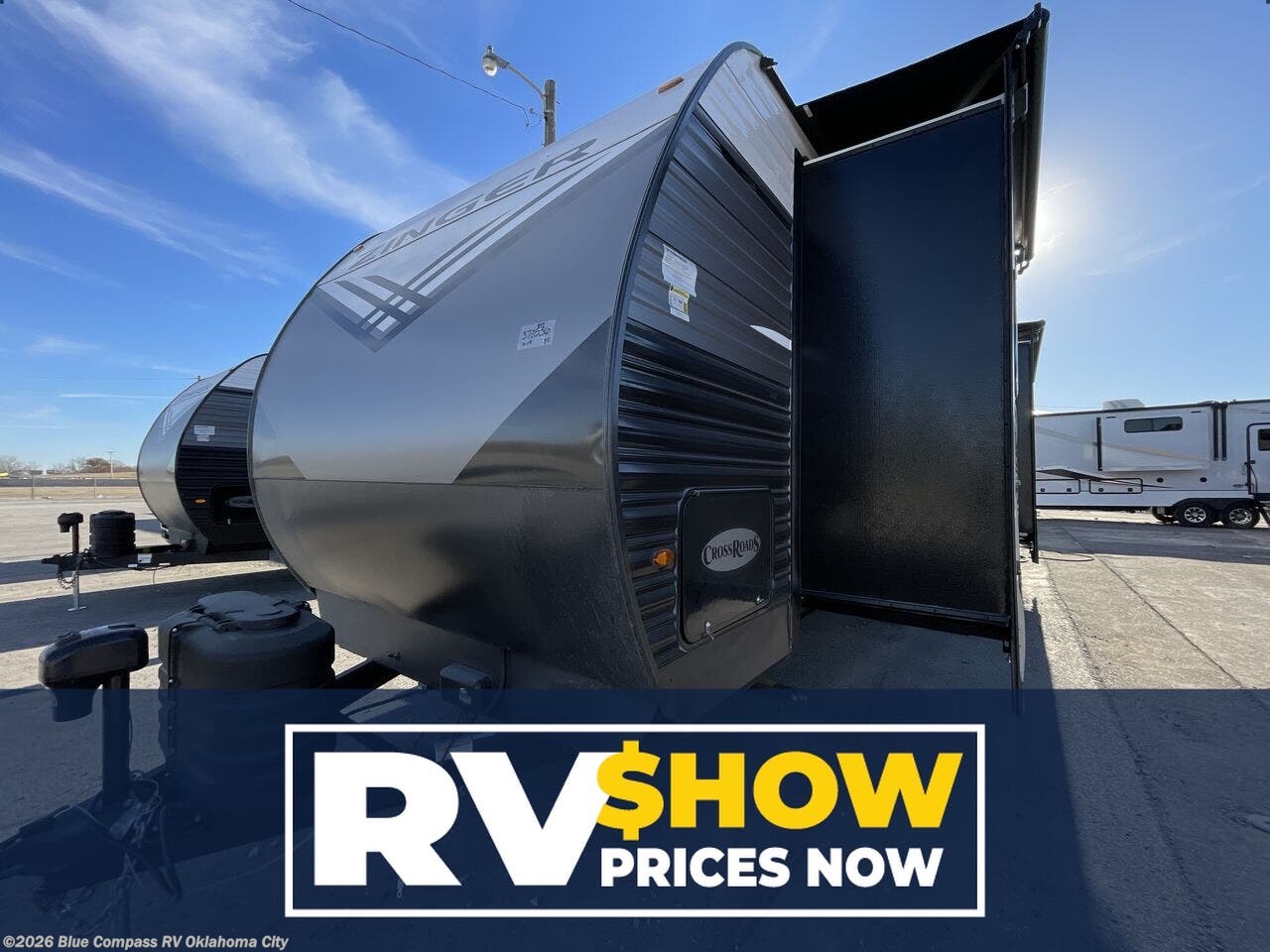 New 2026 CrossRoads Zinger 390DB available in Norman, Oklahoma