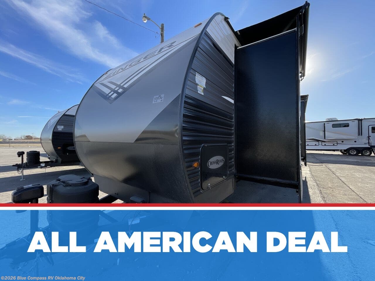 New 2026 CrossRoads Zinger 390DB available in Norman, Oklahoma