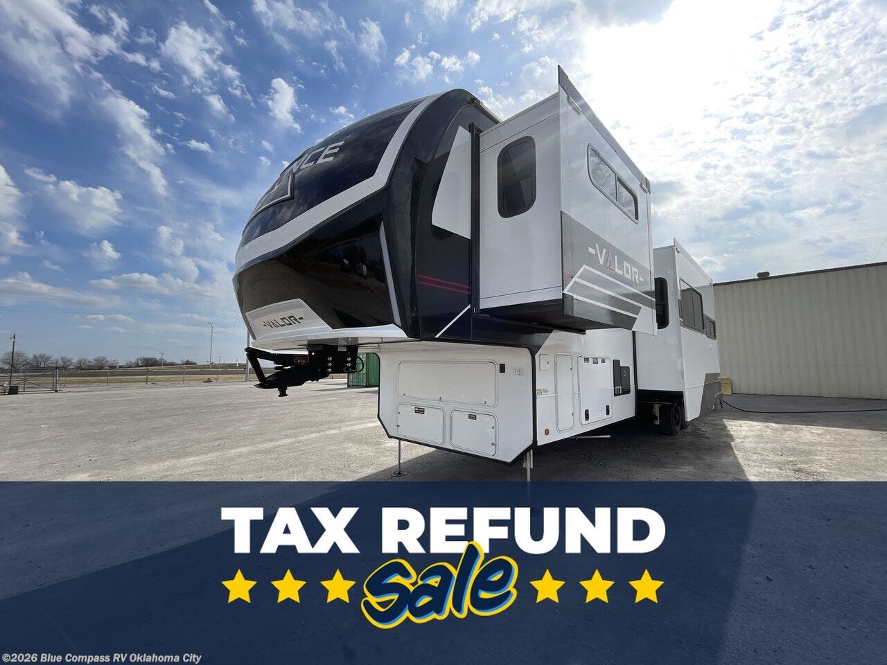 New 2026 Alliance RV Valor 37V11 available in Norman, Oklahoma