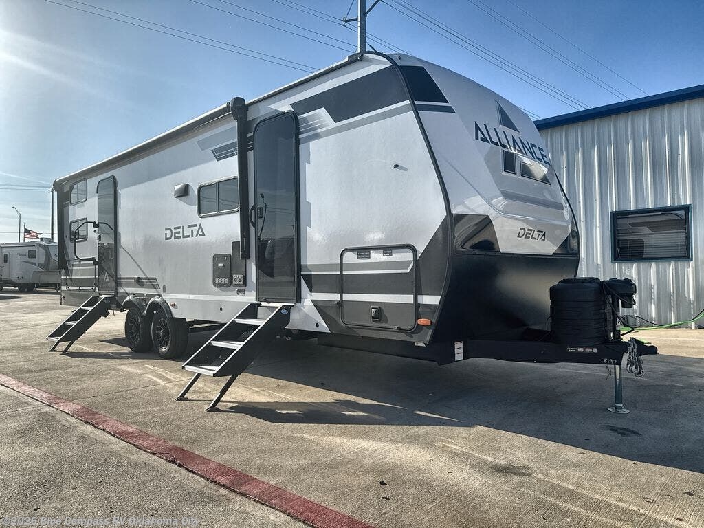 New 2026 Alliance RV Delta 281BH available in Norman, Oklahoma