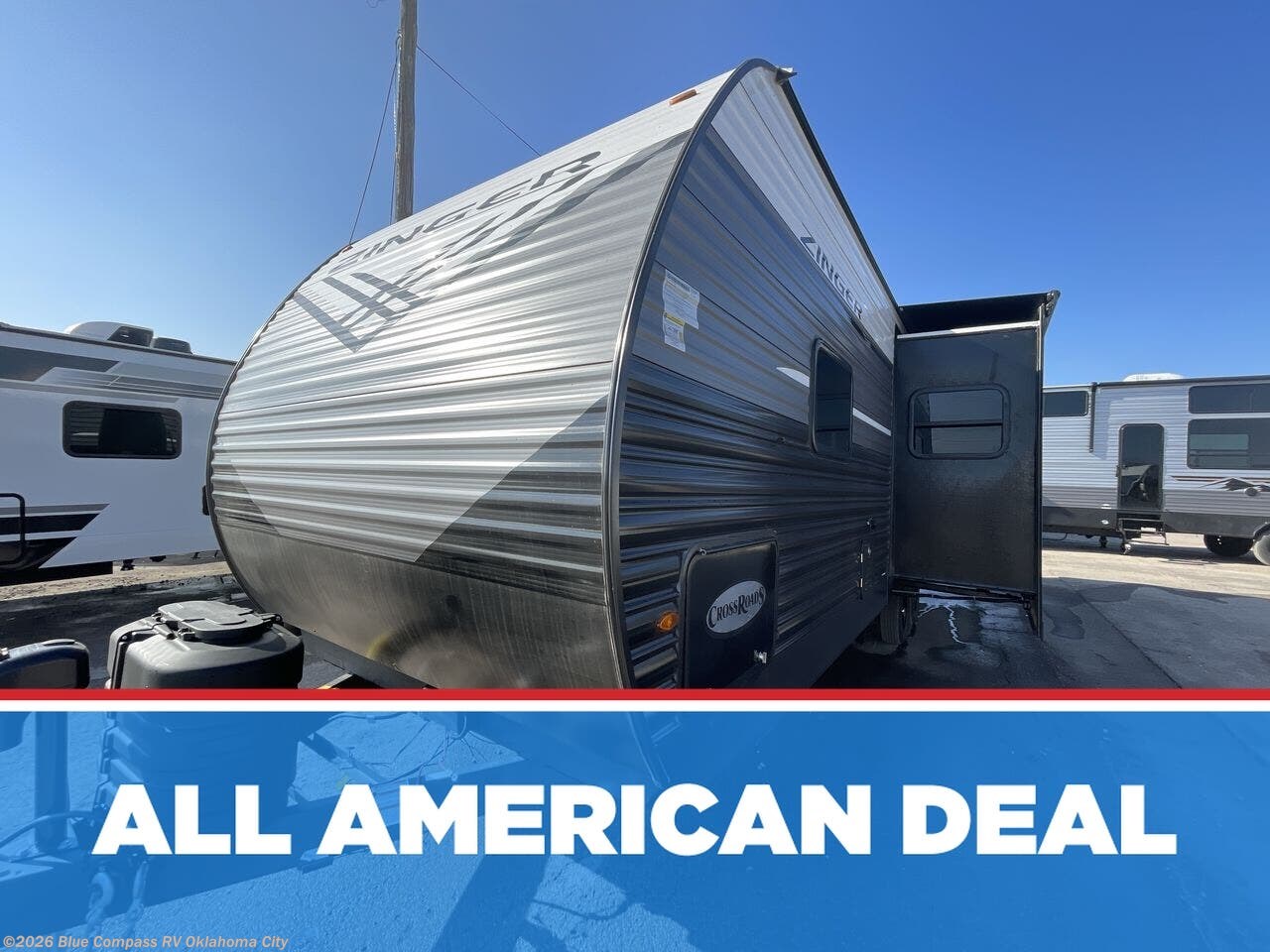 New 2026 CrossRoads Zinger 260RL available in Norman, Oklahoma