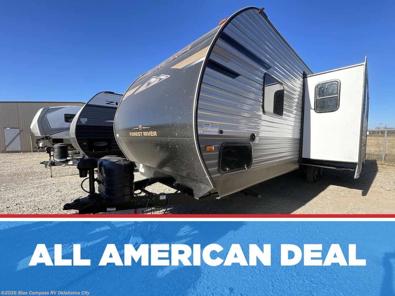 New 2026 Forest River Aurora 27DBH available in Norman, Oklahoma