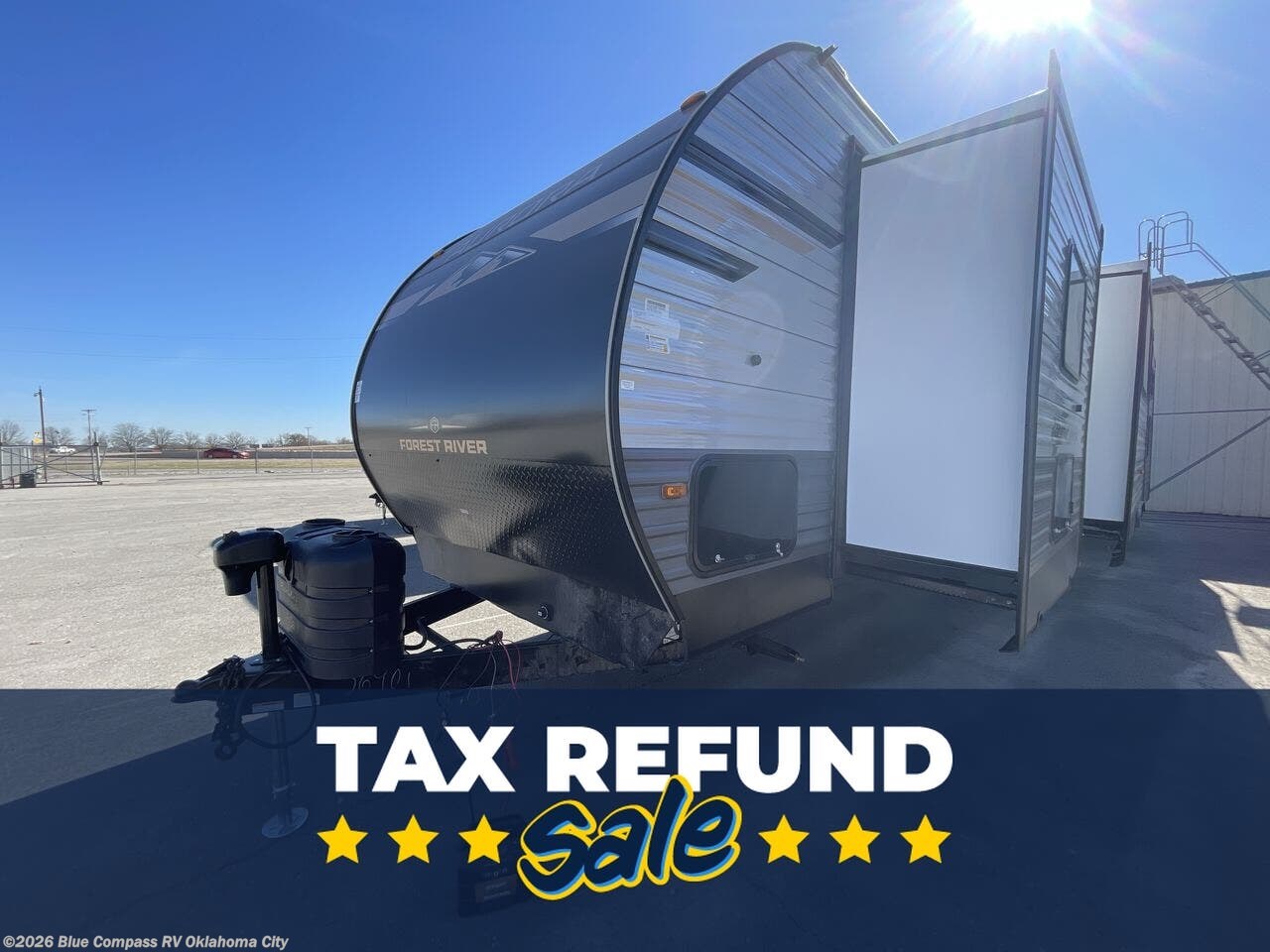 New 2026 Forest River Aurora 34BHTS available in Norman, Oklahoma