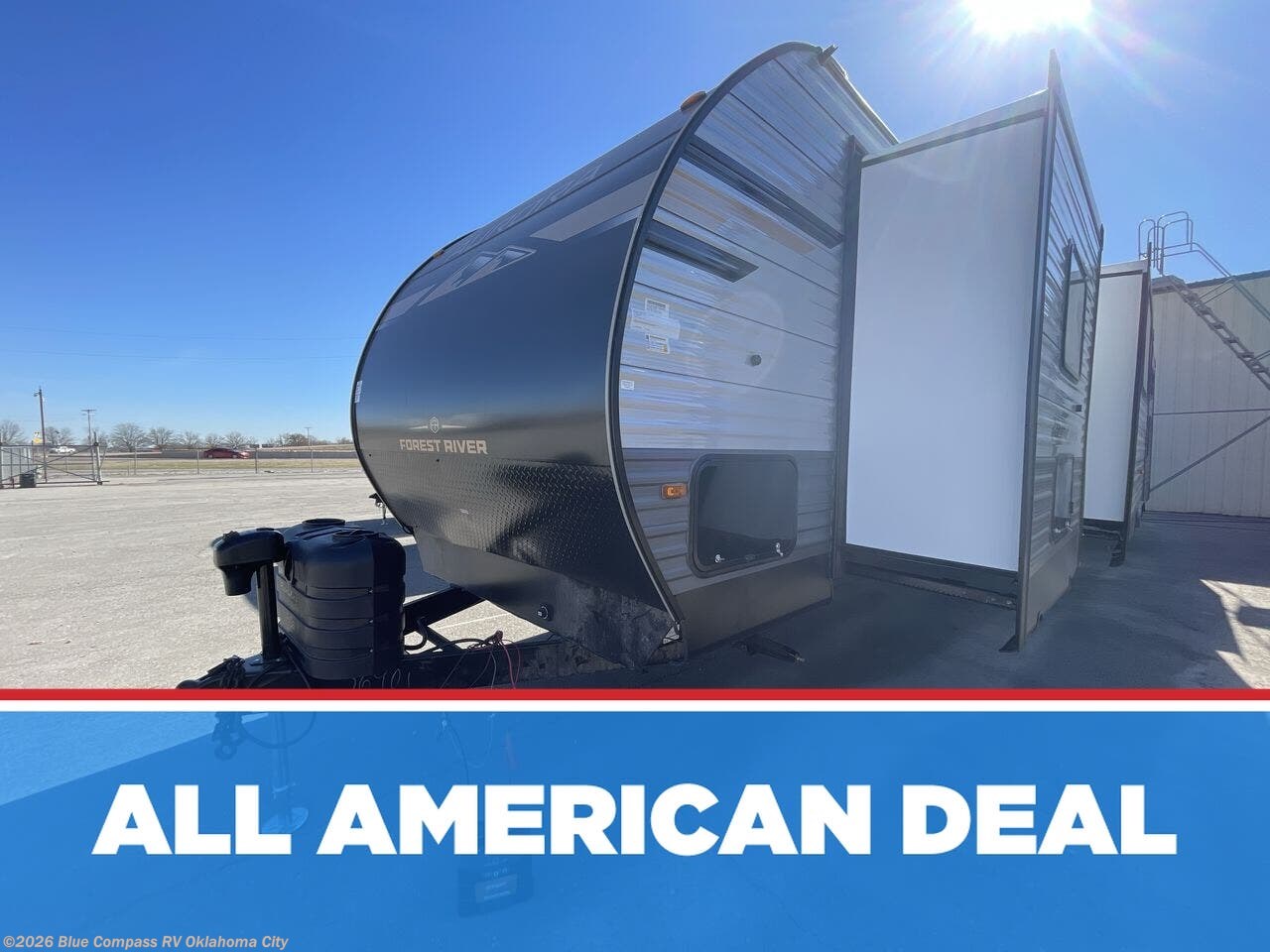 New 2026 Forest River Aurora 34BHTS available in Norman, Oklahoma