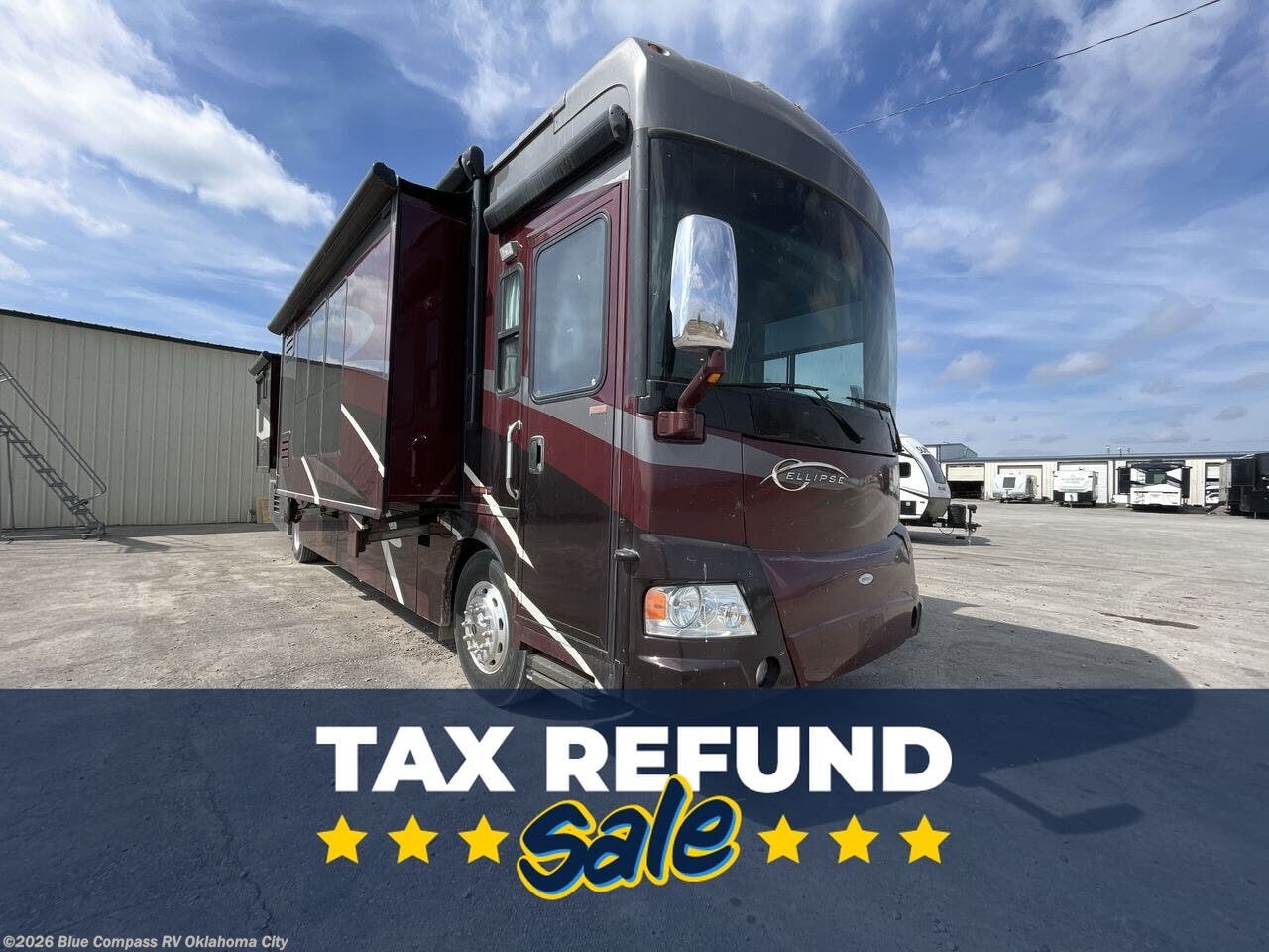 Used 2009 Itasca Ellipse 40FD available in Norman, Oklahoma