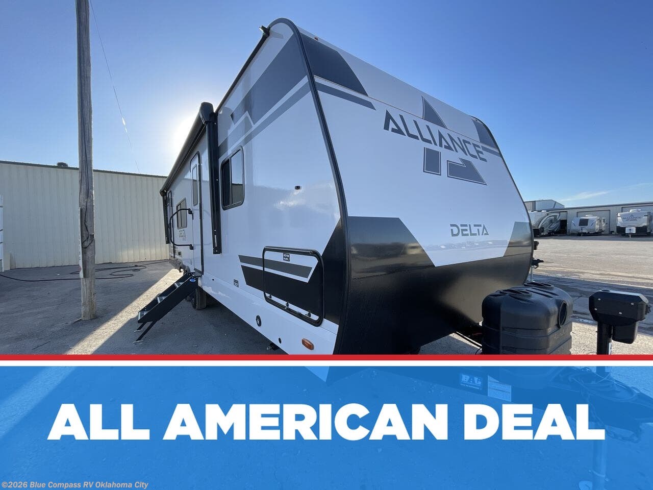 New 2026 Alliance RV Delta Ultra Lite BH271 available in Norman, Oklahoma