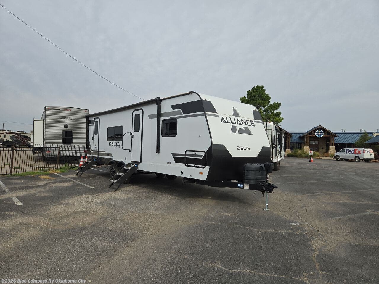 New 2026 Alliance RV Delta Ultra Lite BH271 available in Norman, Oklahoma