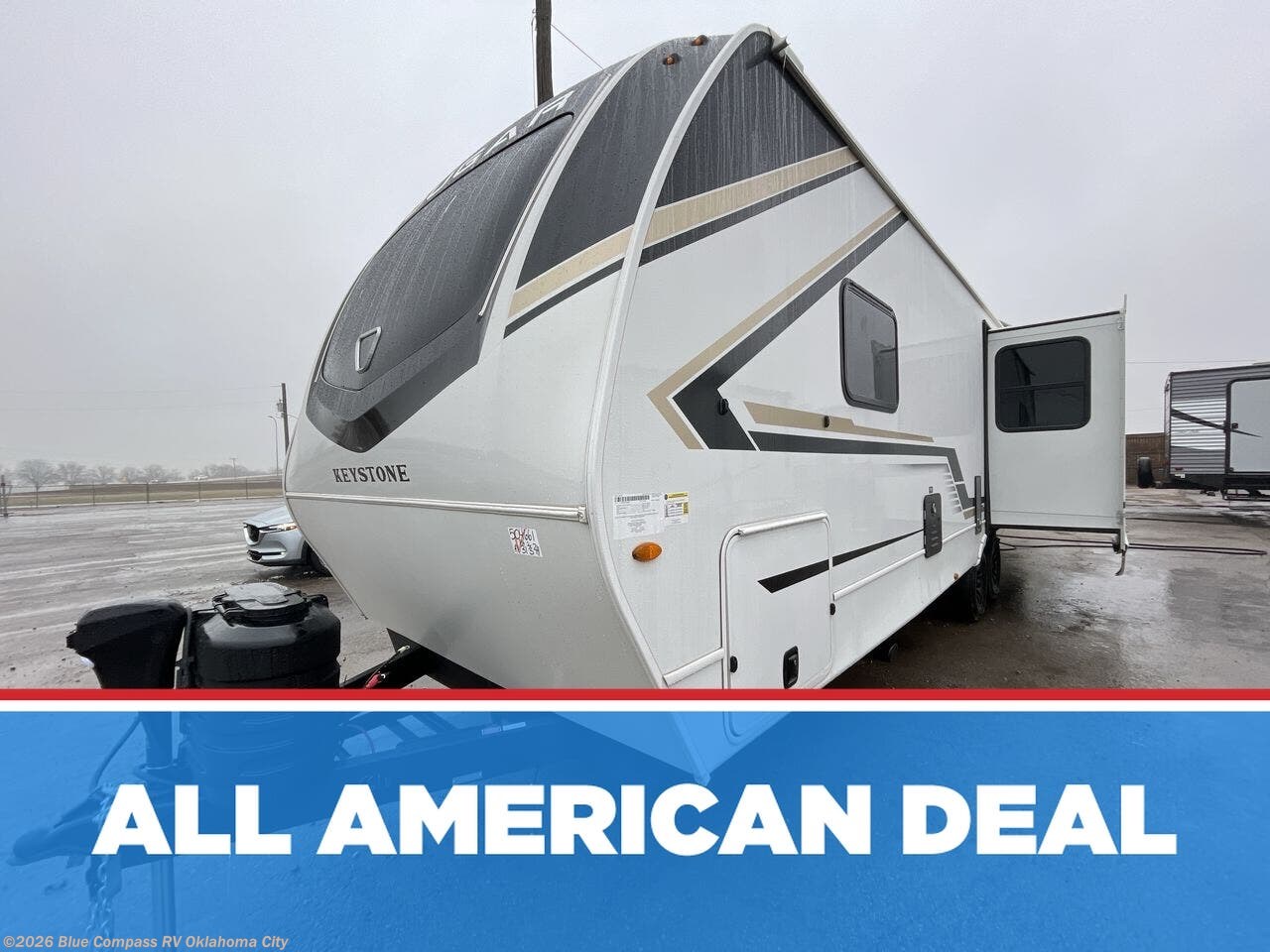 New 2026 Keystone Cougar Half-Ton 25MLE available in Norman, Oklahoma