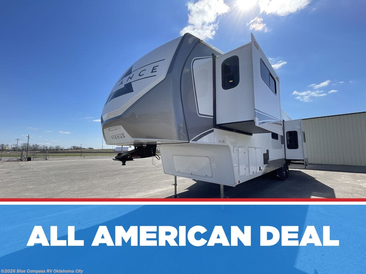 New 2026 Alliance RV Avenue 38DBL available in Norman, Oklahoma