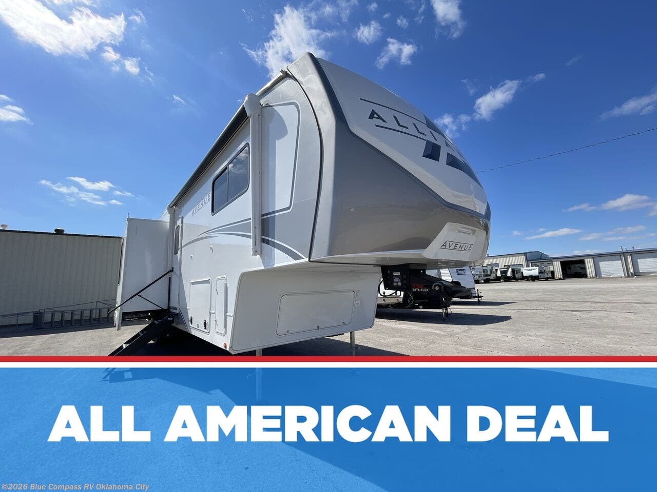 New 2026 Alliance RV Avenue 38DBL available in Norman, Oklahoma