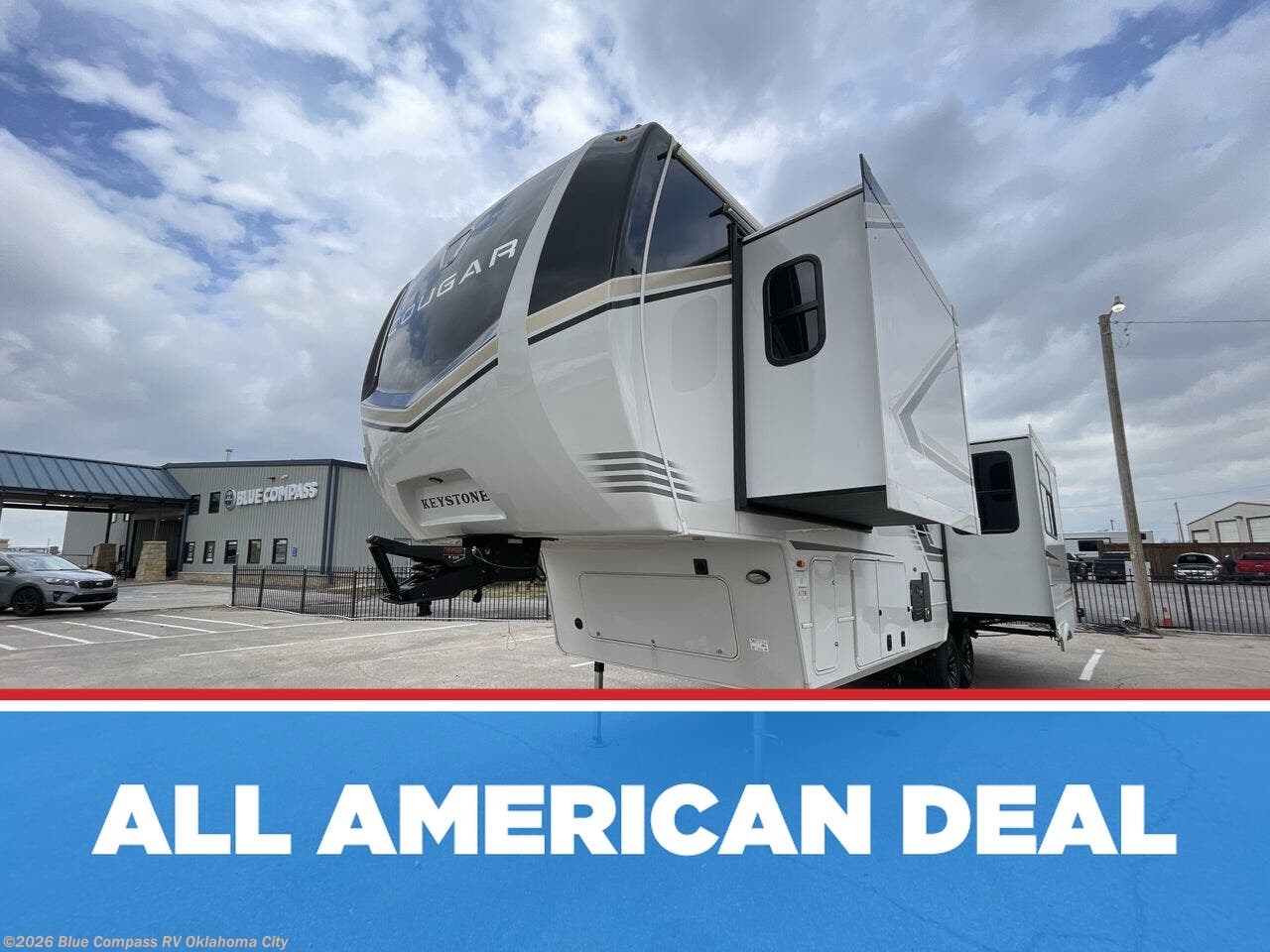 New 2026 Keystone Cougar 260MLE available in Norman, Oklahoma
