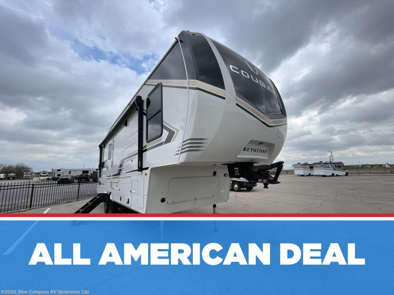 New 2026 Keystone Cougar 260MLE available in Norman, Oklahoma
