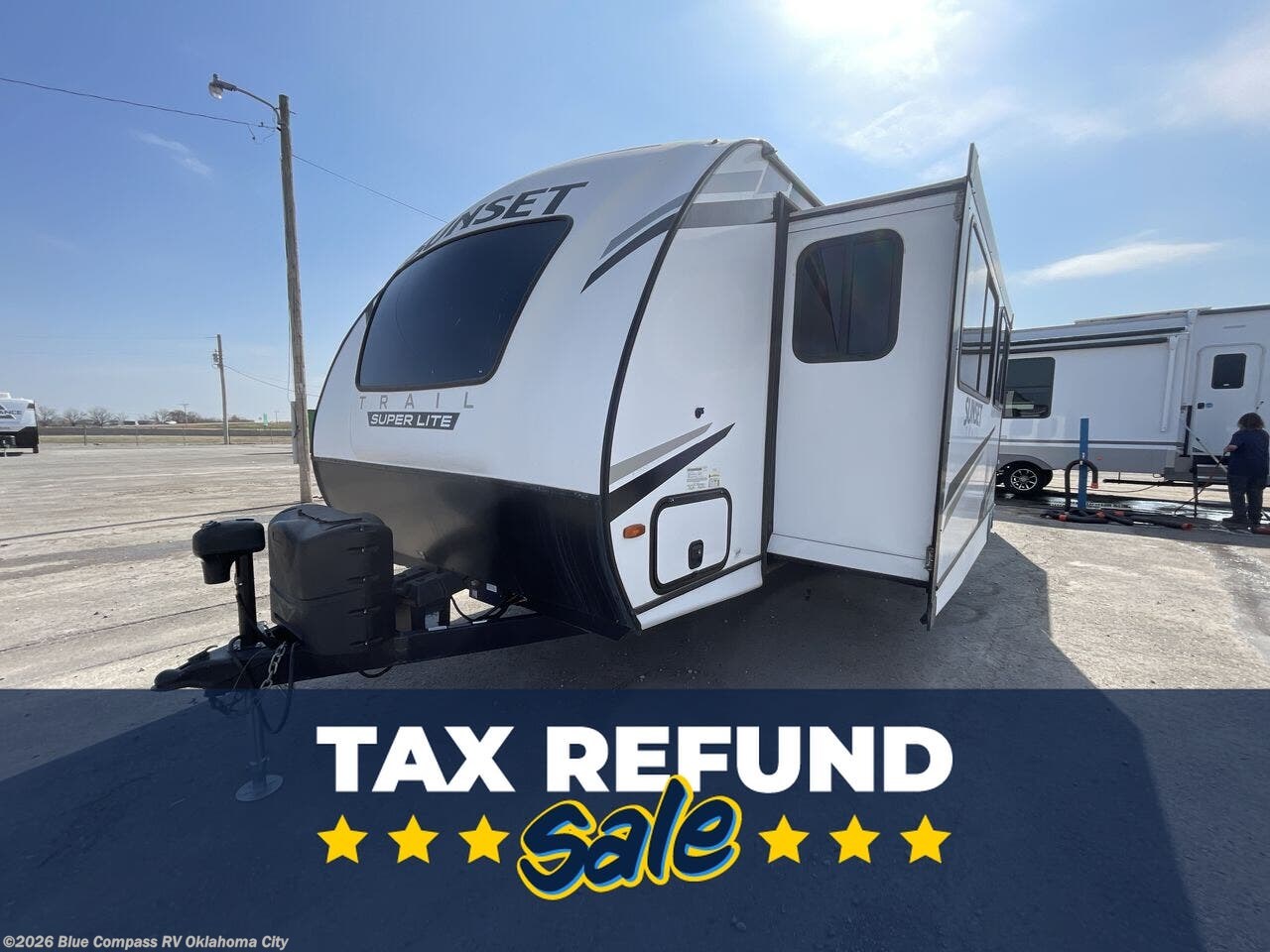 Used 2022 CrossRoads Sunset Trail SS269FK available in Norman, Oklahoma