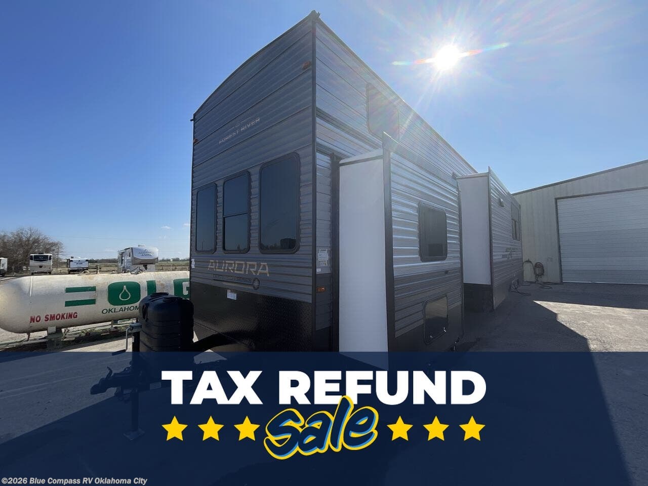 New 2026 Forest River Aurora 42CONDO available in Norman, Oklahoma