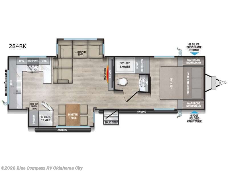 New 2026 Alliance RV Delta 284RK available in Norman, Oklahoma