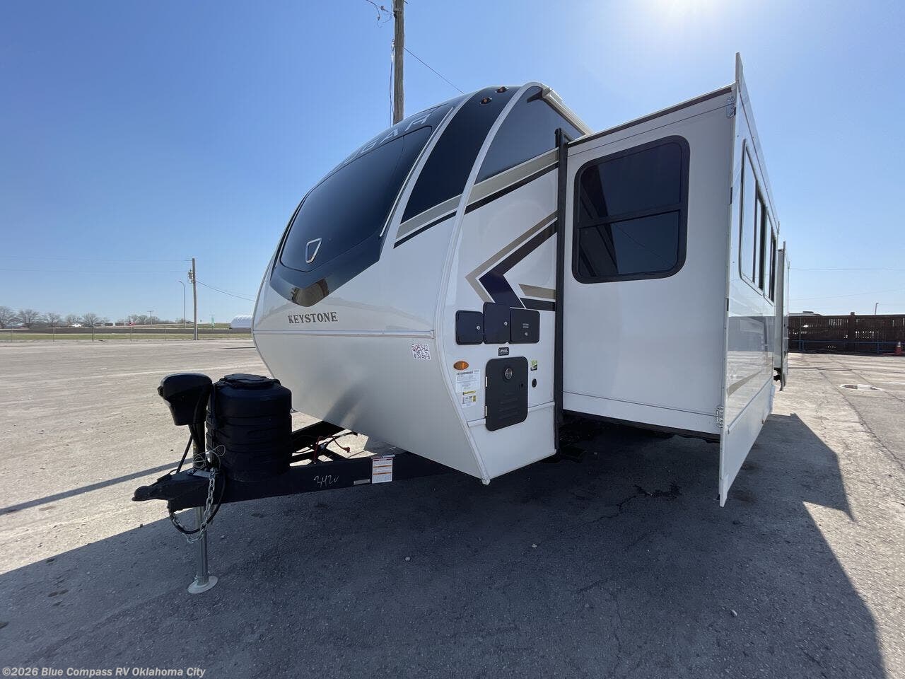 New 2026 Keystone Cougar Half-Ton 25FKD available in Norman, Oklahoma