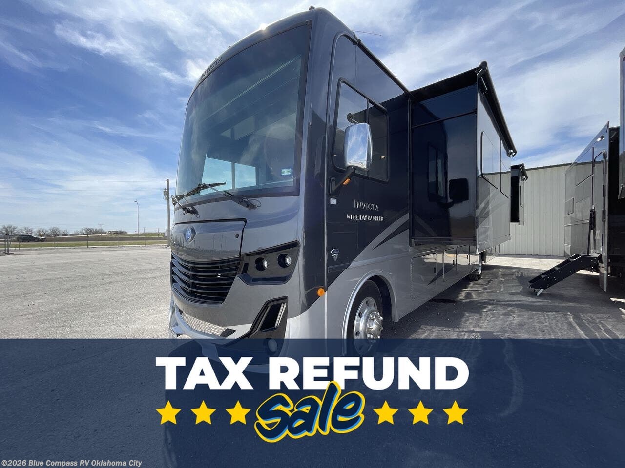 Used 2021 Holiday Rambler Invicta 36DB available in Norman, Oklahoma