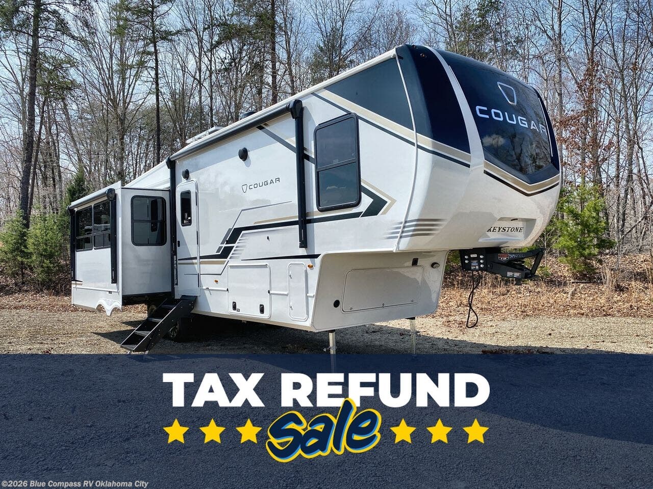 New 2026 Keystone Cougar 316RLS available in Norman, Oklahoma