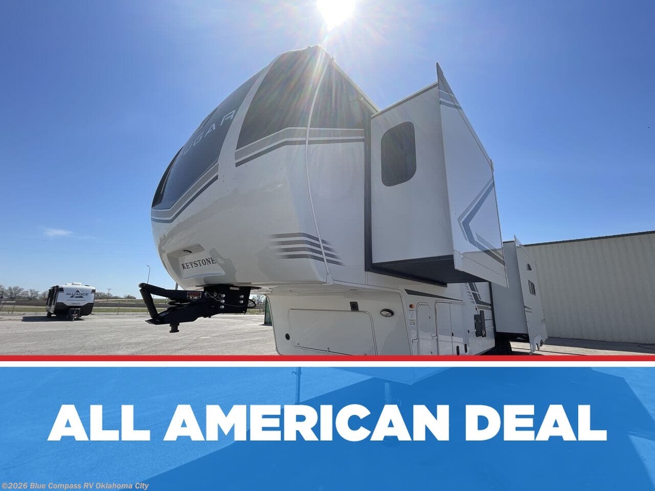 New 2026 Keystone Cougar 316RLS available in Norman, Oklahoma