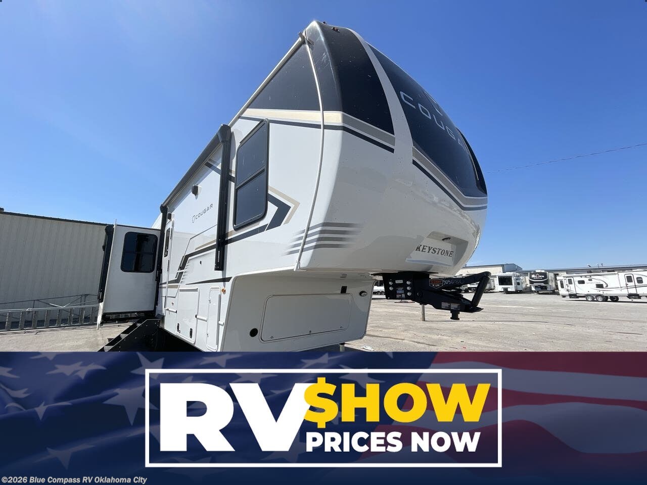 New 2026 Keystone Cougar 316RLS available in Norman, Oklahoma