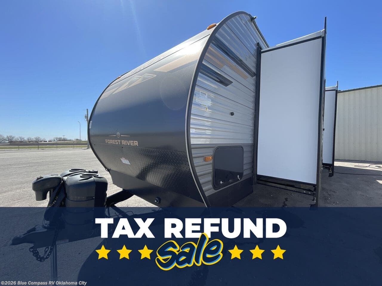 New 2026 Forest River Aurora 34BHTS (2 Queen Beds) available in Norman, Oklahoma