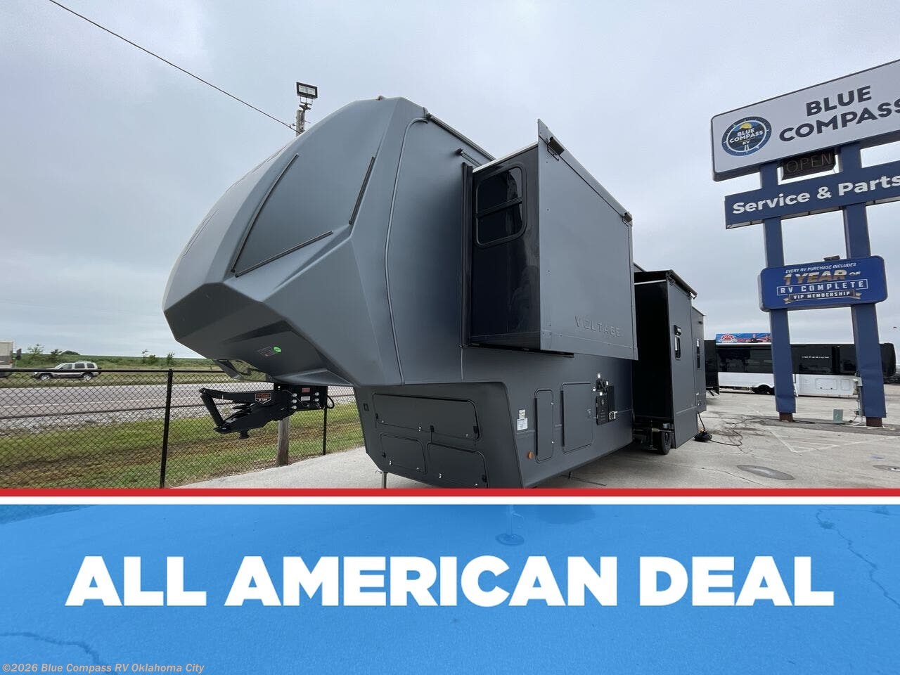 New 2026 Dutchmen Voltage V-Series 3850 available in Norman, Oklahoma