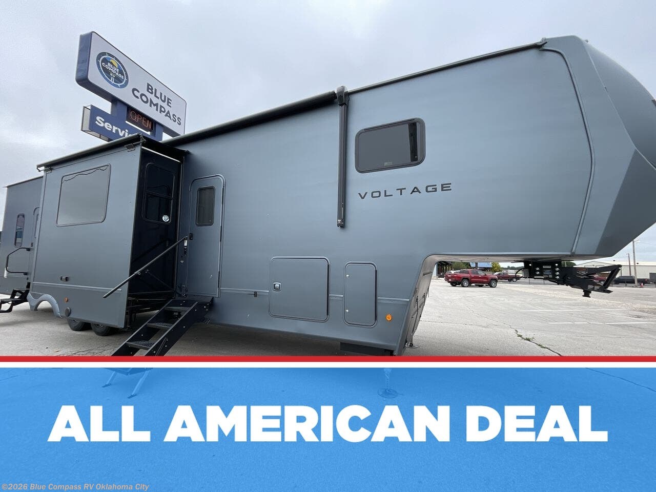 New 2026 Dutchmen Voltage V-Series 3850 available in Norman, Oklahoma