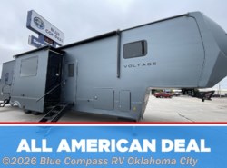 New 2026 Dutchmen Voltage V-Series 3850 available in Norman, Oklahoma