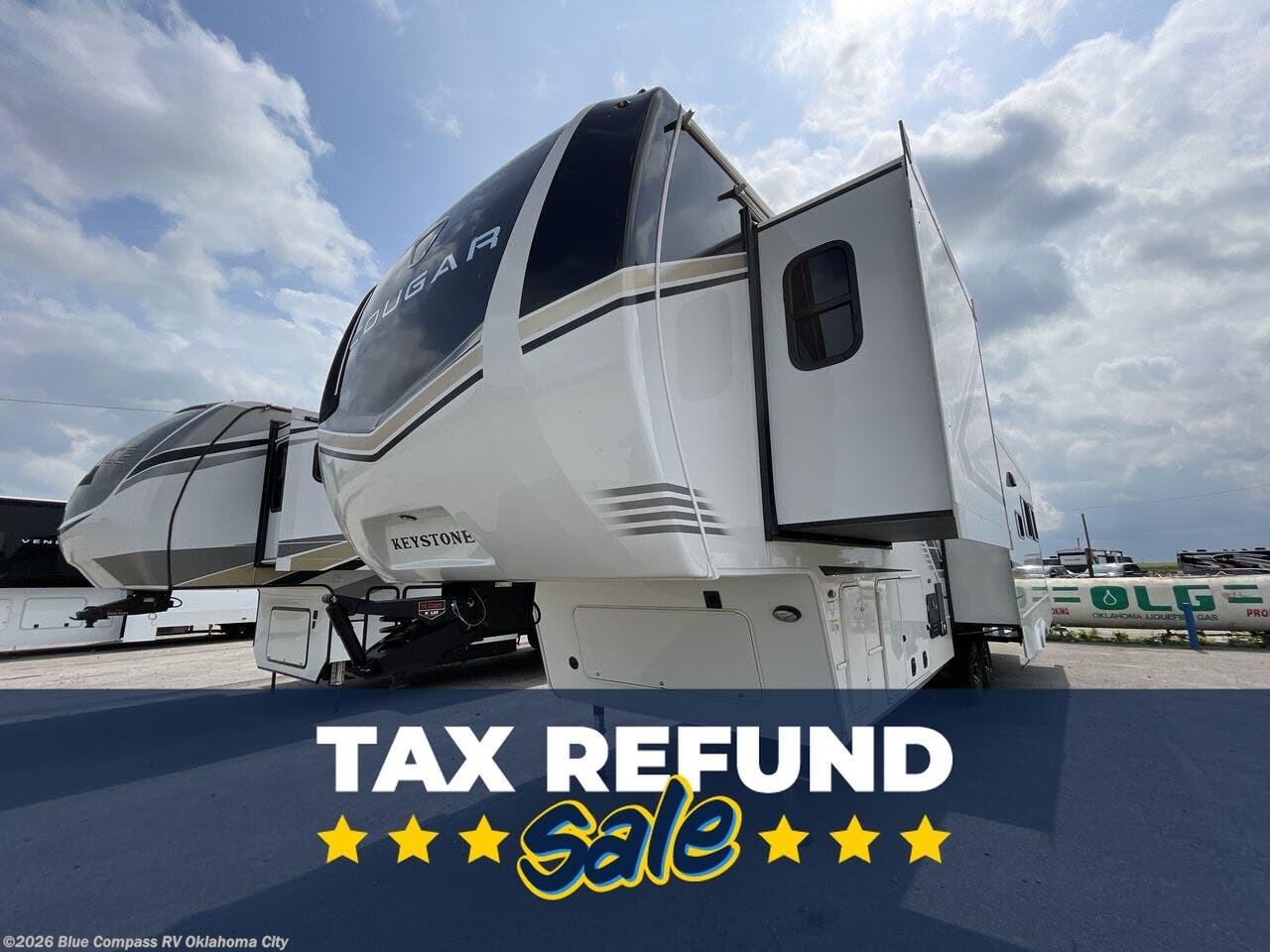 New 2026 Keystone Cougar 320RDS available in Norman, Oklahoma