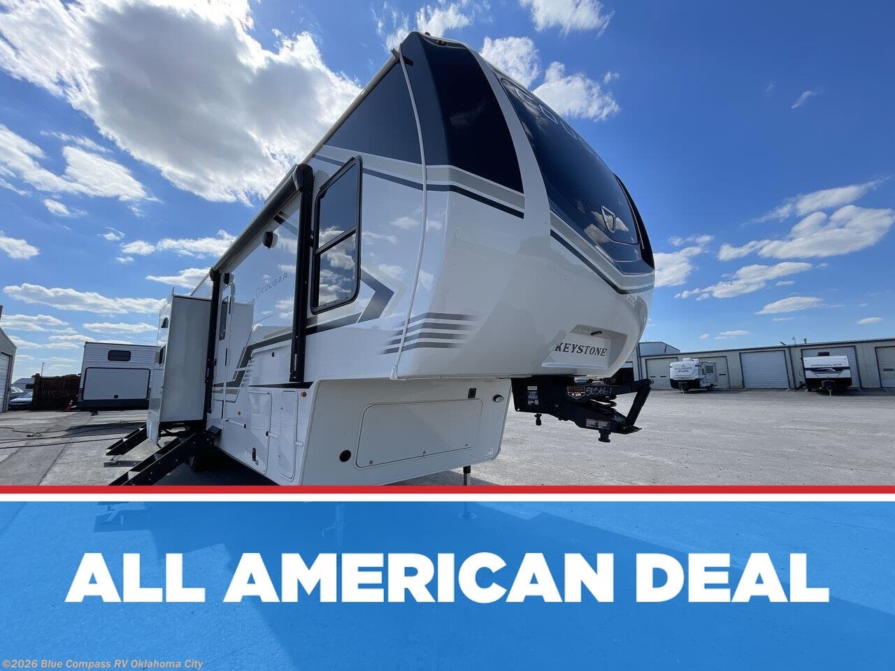 New 2026 Keystone Cougar 364BHL available in Norman, Oklahoma
