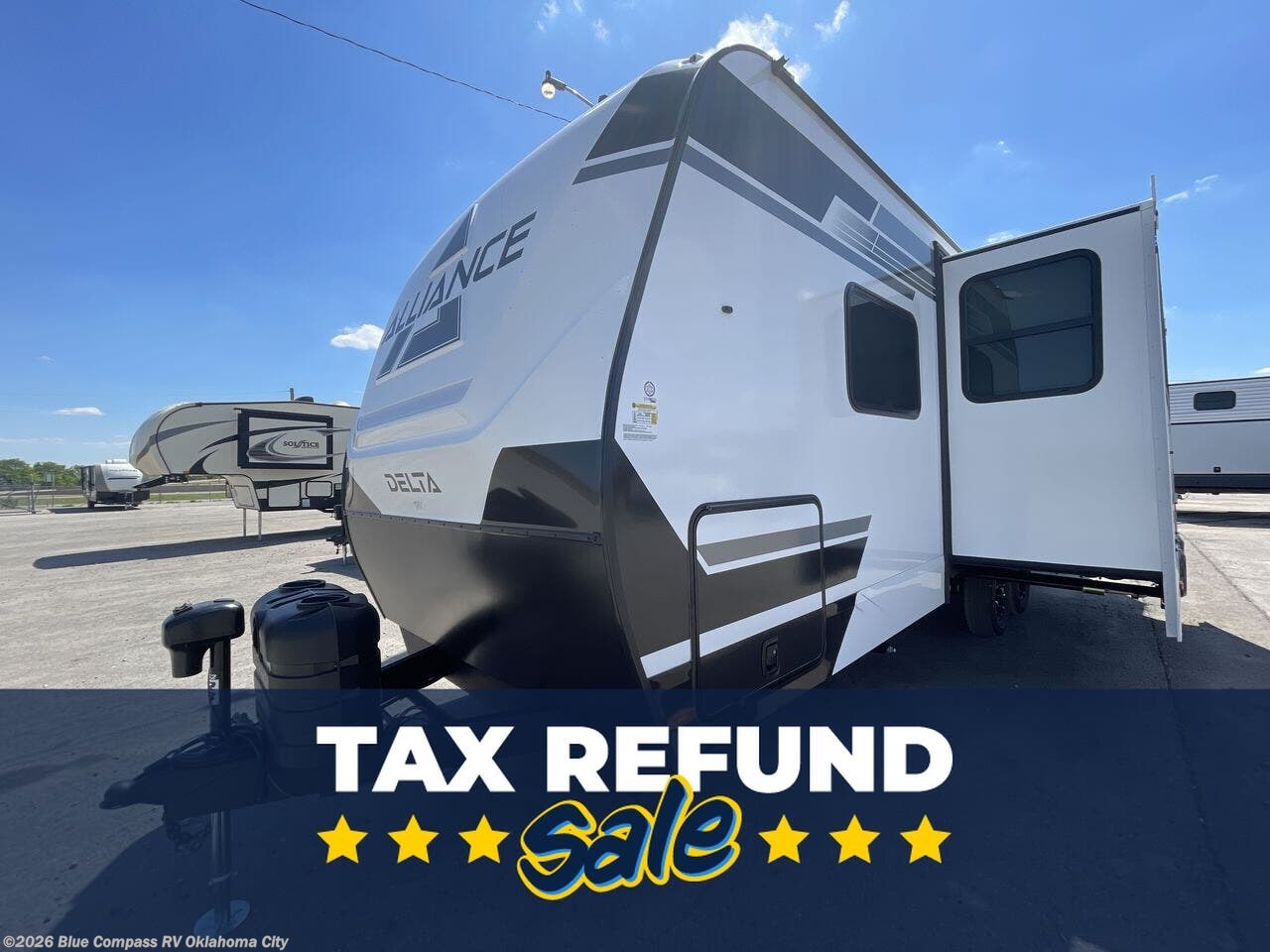 New 2026 Alliance RV Delta 262RB available in Norman, Oklahoma