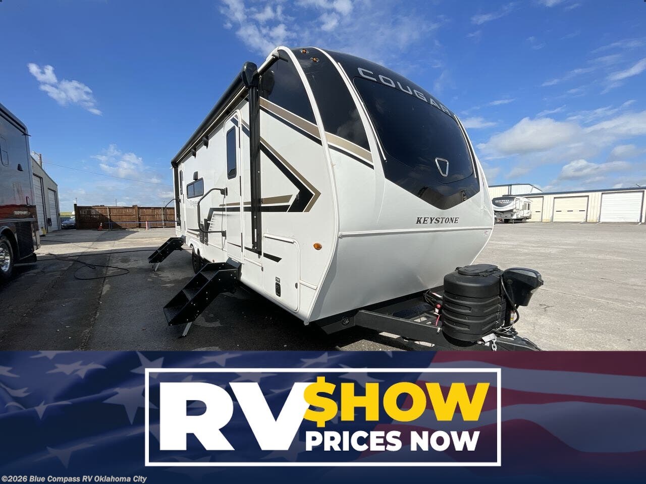 New 2026 Keystone Cougar Half-Ton 25RDS available in Norman, Oklahoma