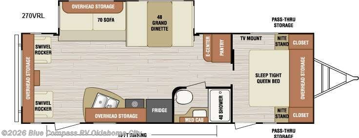 Used 2015 Venture RV SportTrek 270VRL available in Norman, Oklahoma