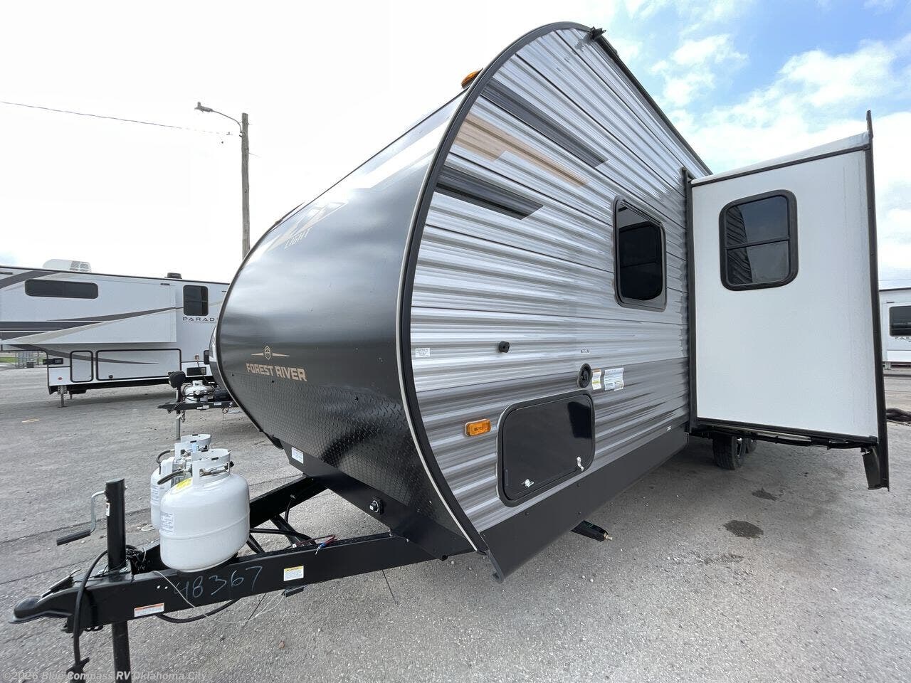 New 2026 Forest River Aurora Light 26BHS available in Norman, Oklahoma
