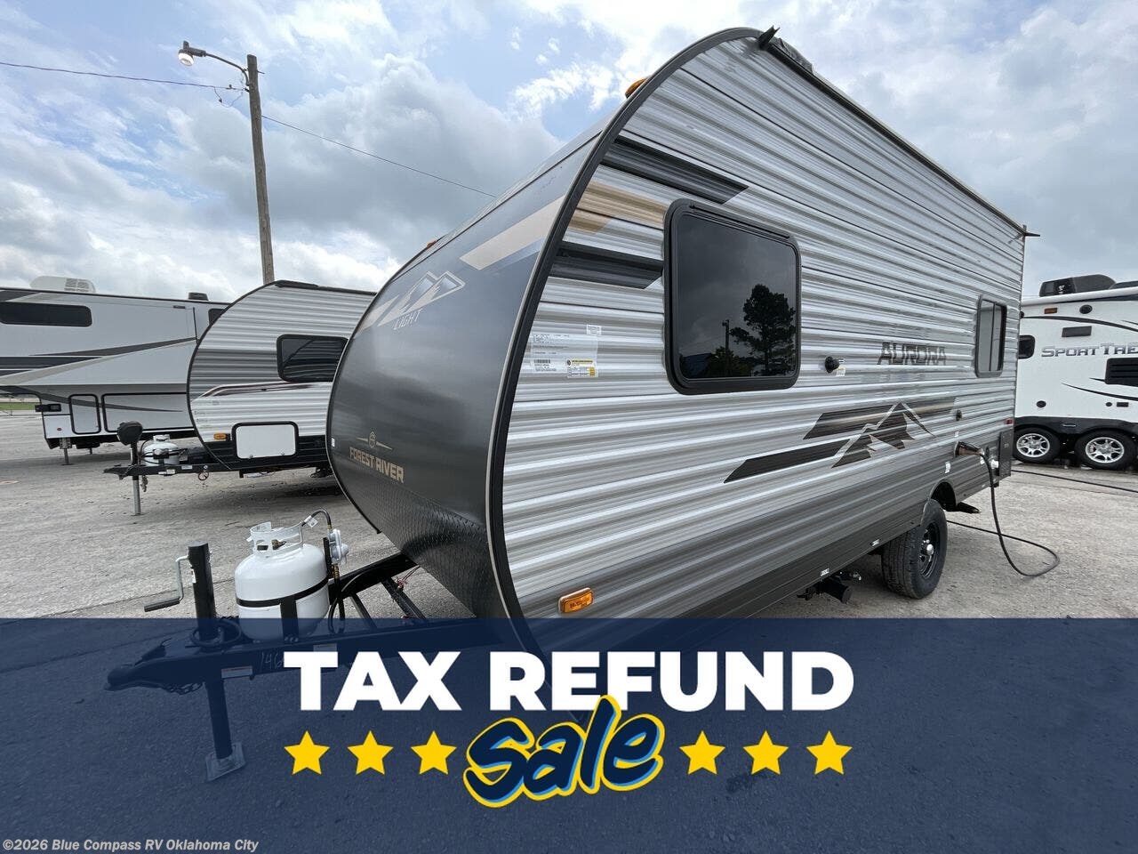 New 2026 Forest River Aurora Light 15RDX available in Norman, Oklahoma