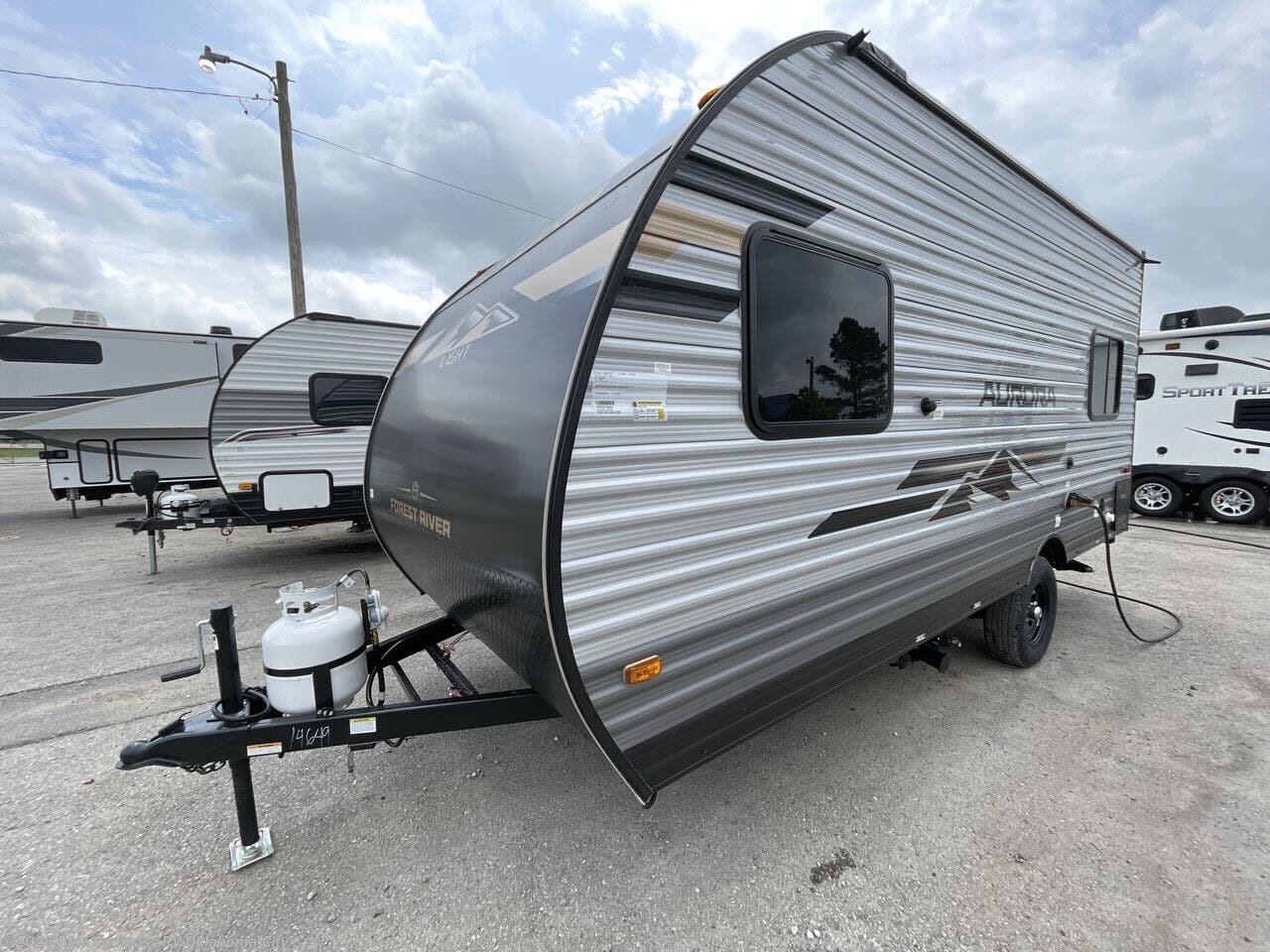 New 2026 Forest River Aurora Light 15RDX available in Norman, Oklahoma