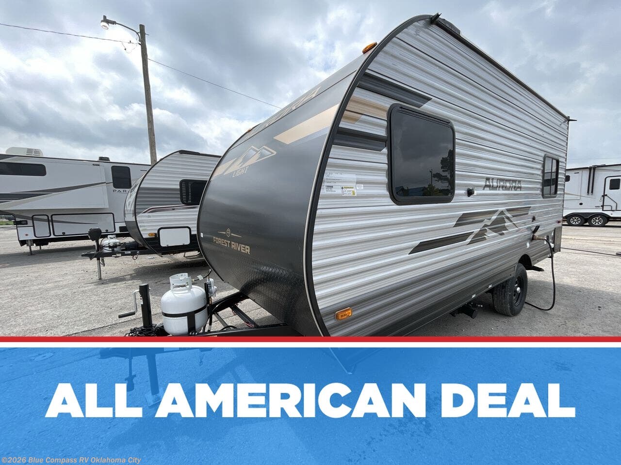 New 2026 Forest River Aurora Light 15RDX available in Norman, Oklahoma