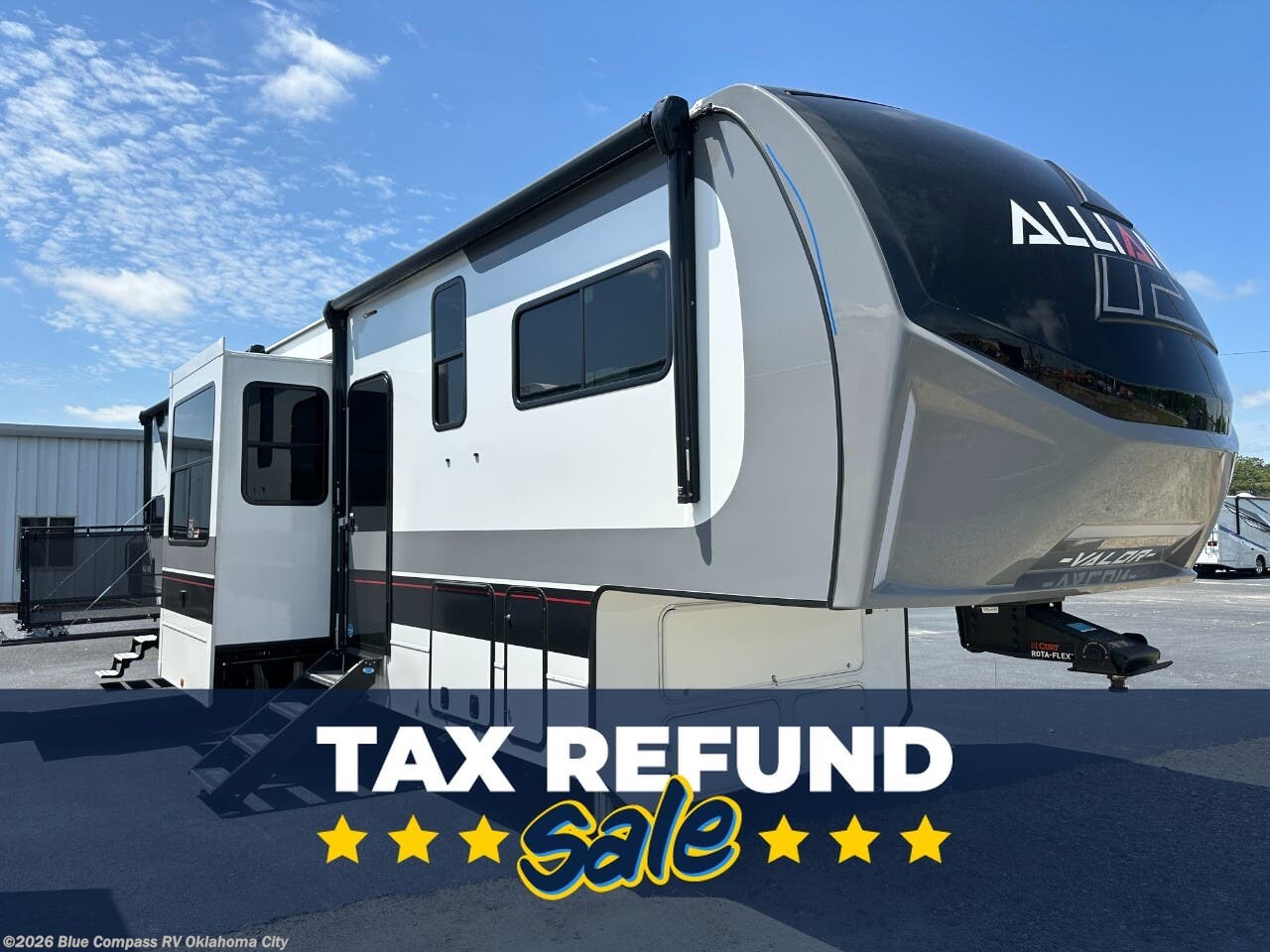 New 2025 Alliance RV Valor 42V14 available in Norman, Oklahoma