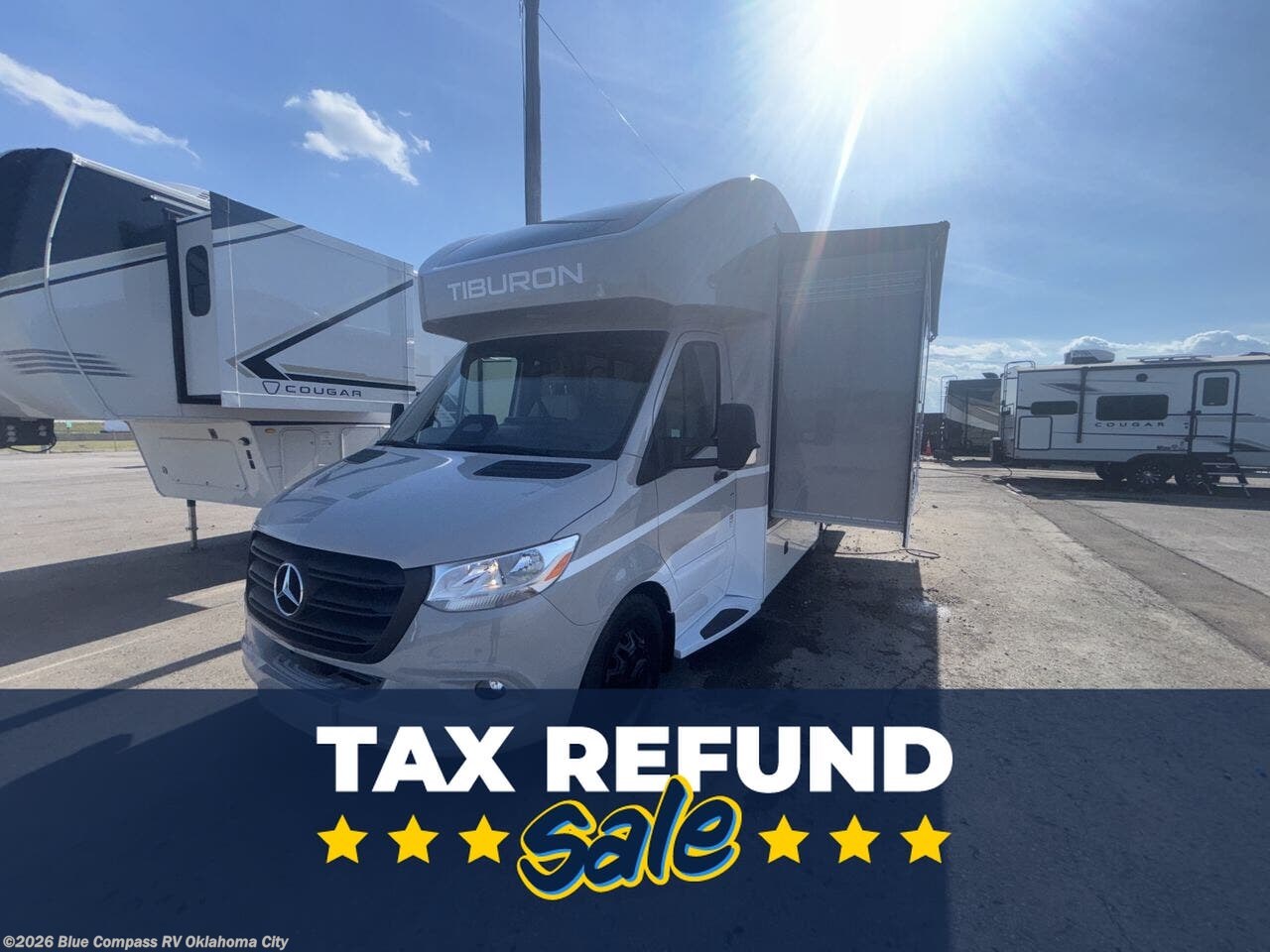 New 2026 Thor Motor Coach Tiburon Sprinter 24TT available in Norman, Oklahoma