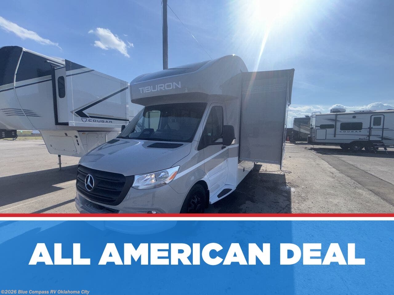 New 2026 Thor Motor Coach Tiburon Sprinter 24TT available in Norman, Oklahoma