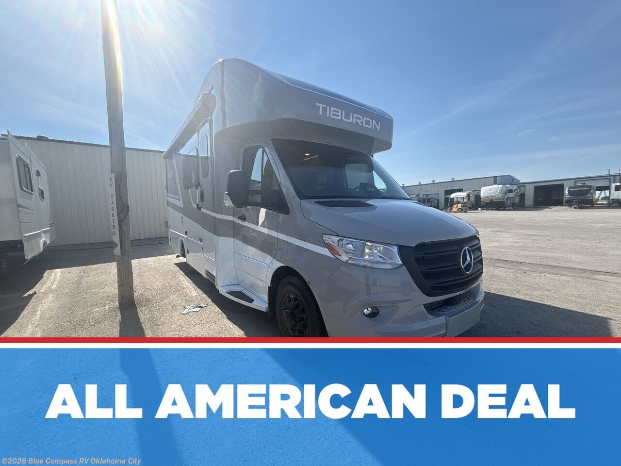 New 2026 Thor Motor Coach Tiburon Sprinter 24TT available in Norman, Oklahoma
