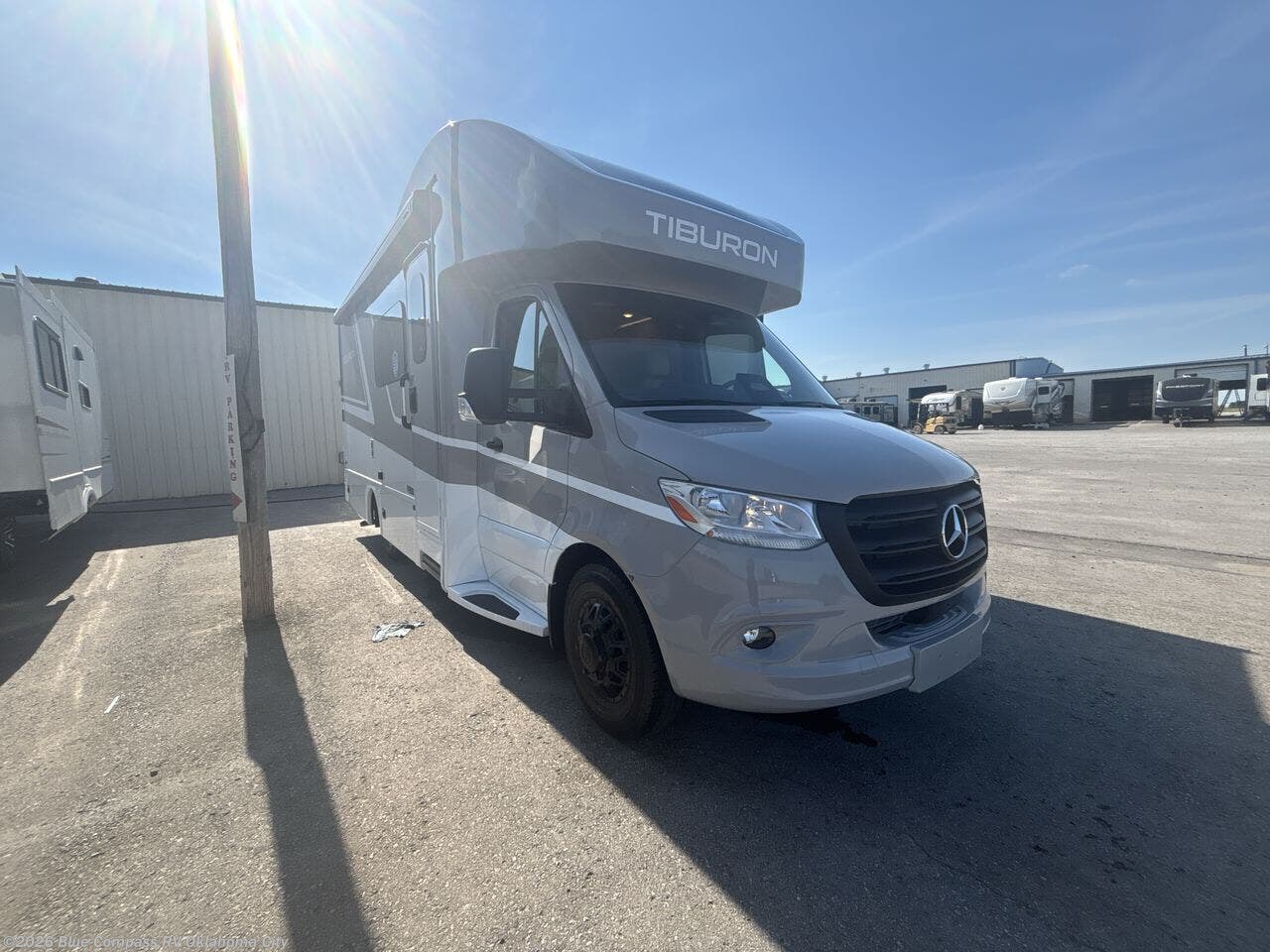 New 2026 Thor Motor Coach Tiburon Sprinter 24TT available in Norman, Oklahoma