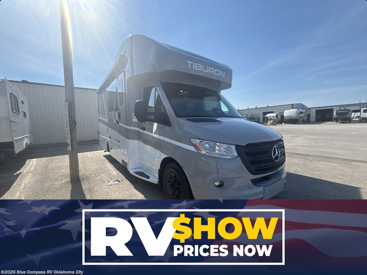 New 2026  Thor Motor Coach Tiburon Sprinter 24TT by Thor Motor Coach from Blue Compass RV Oklahoma City in Norman, OK