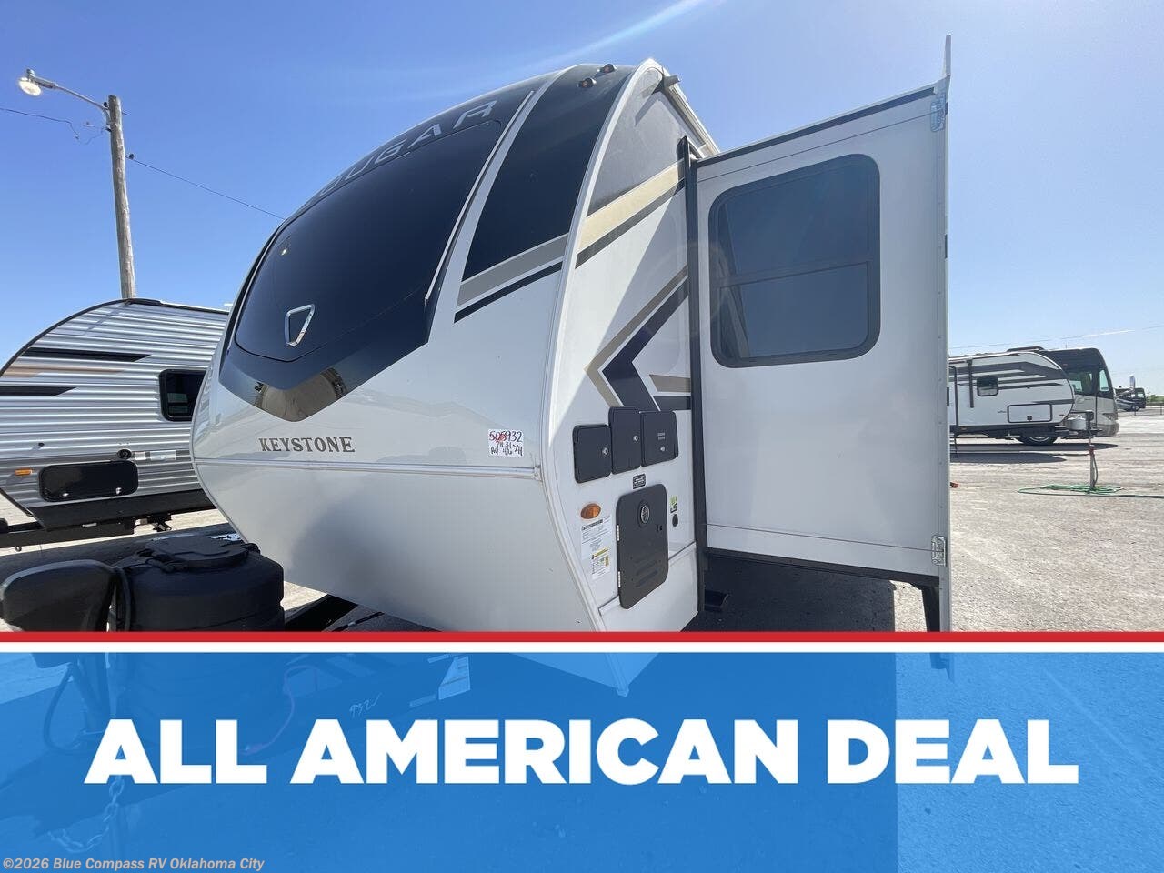 New 2026 Keystone Cougar Half-Ton 25FKD available in Norman, Oklahoma