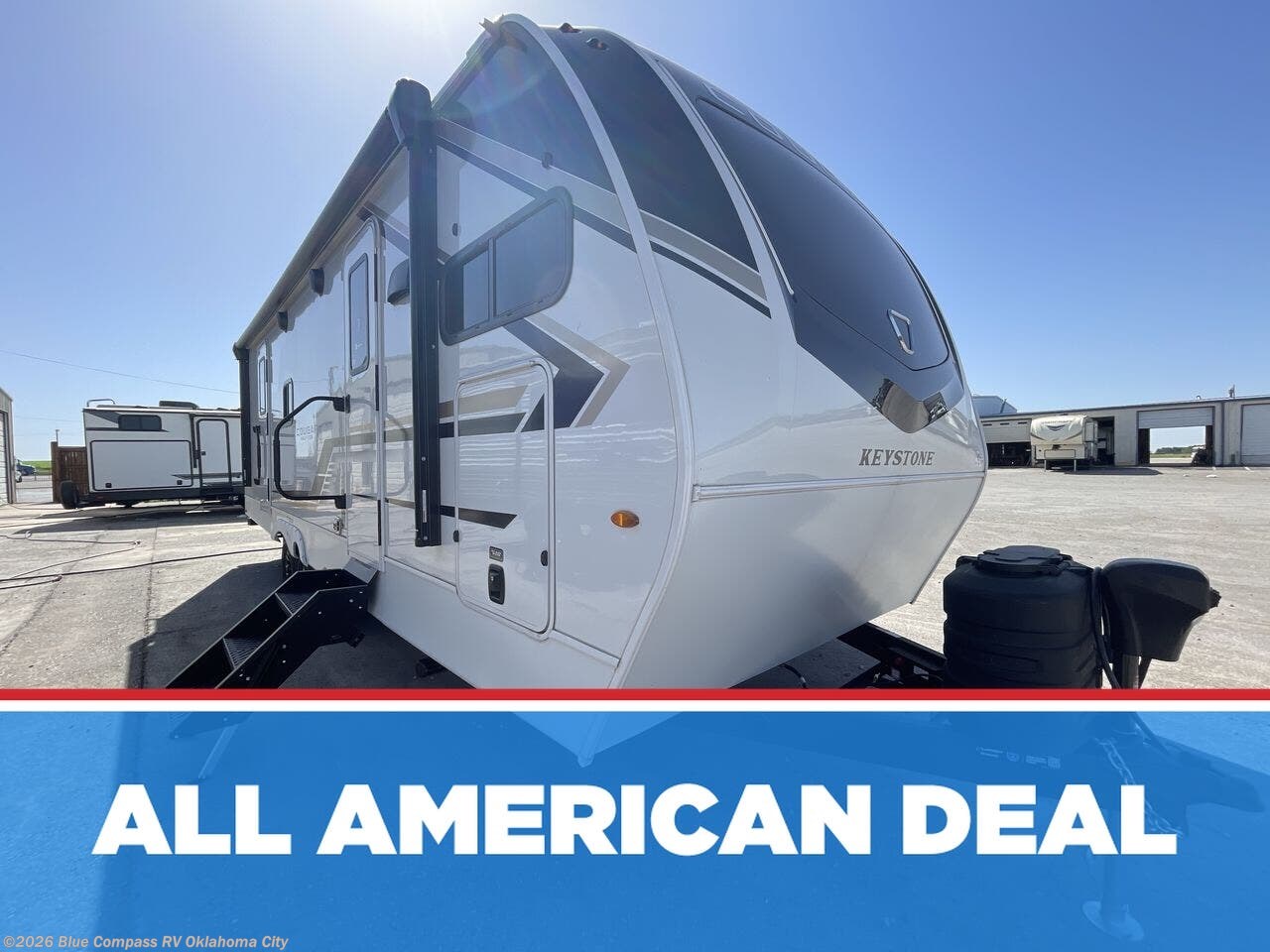 New 2026 Keystone Cougar Half-Ton 25FKD available in Norman, Oklahoma