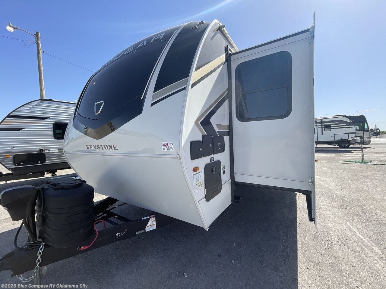 New 2026 Keystone Cougar Half-Ton 25FKD available in Norman, Oklahoma