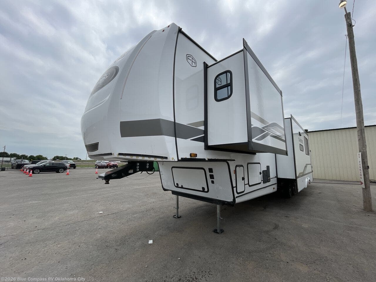 Used 2025 Forest River Sabre 37RVMILES available in Norman, Oklahoma