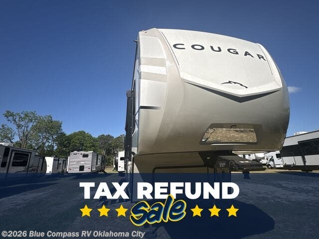 Used 2023 Keystone Cougar 316RLS available in Norman, Oklahoma