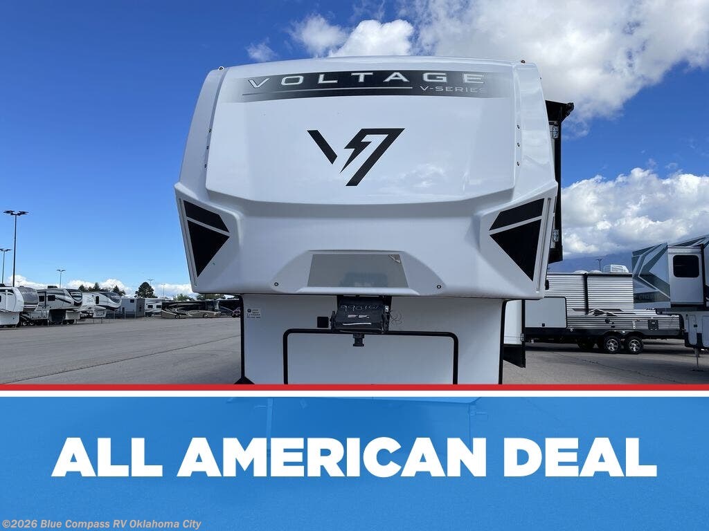 New 2026 Dutchmen Voltage V-Series 3800 available in Norman, Oklahoma