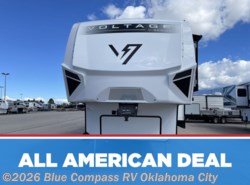 New 2026 Dutchmen Voltage V-Series 3800 available in Norman, Oklahoma